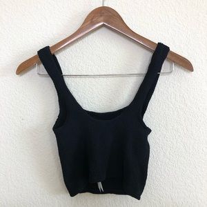 Youswim Black Verve Top